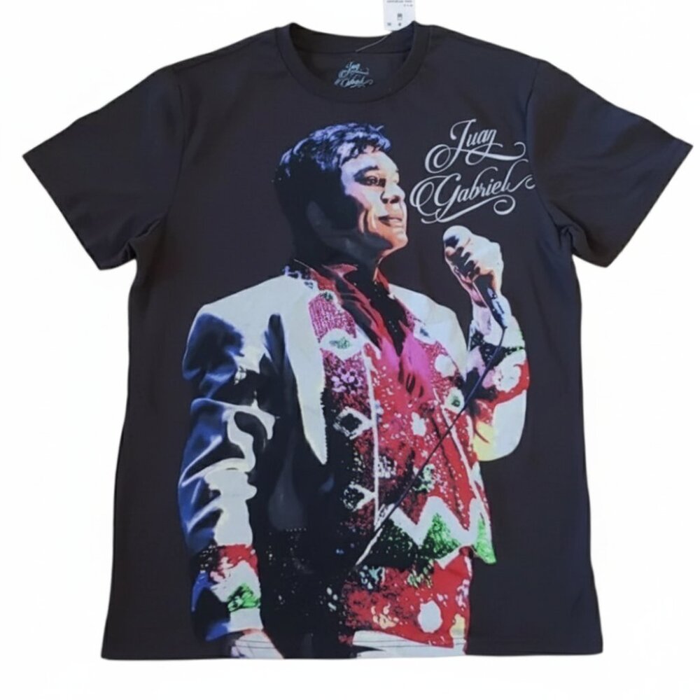 Juan Gabriel Unisex Graphic T-Shirt "El Divo de Juárez" Concert Pop Legend NWT